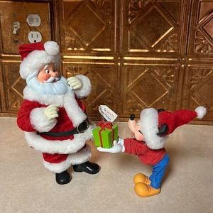 To Santa, From Mickey by Possible Dreams Walt Disney Showcase Collection